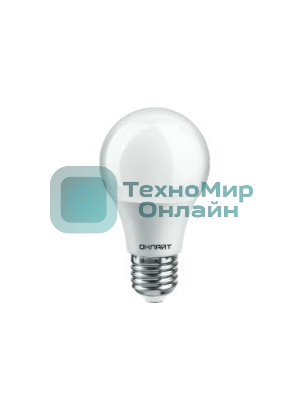 Лампа светодиодная 61 953 OLL-A60-25-230-2.7K-E27 ОНЛАЙТ 61953