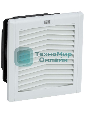 Вентилятор с фильтром ВФИ 65куб.м/час IP55 IEK YVR10-065-55
