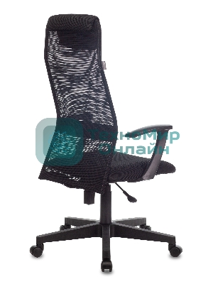 Кресло Бюрократ KB-8/BLACK TW-01 TW-11 черный, сетка