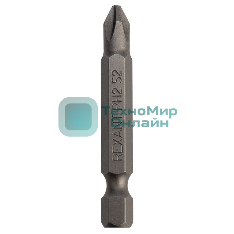 Бита Kranz PH 2x50 мм для шуруповерта сталь S2 5 шт. (лента)