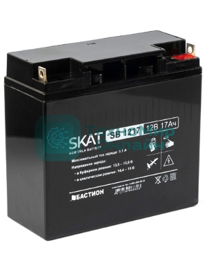 Батарея для ИБП Бастион SKAT SB 1217, 12В, 17Ач