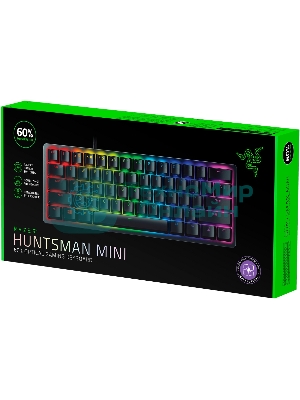 Клавиатура Razer Huntsman Mini проводная, USB, чёрный