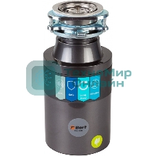 Измельчитель пищевых отходов Bort TITAN 4000 390 Вт; 4,2 кг/мин; 2800 об/мин; 1200 мл; Металл; набор аксессуаров 4 шт [91275769]