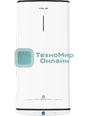 Водонагреватель Ariston Velis Tech PW ABSE 100, 2.5 кВт, 100л, электрический настенный, белый