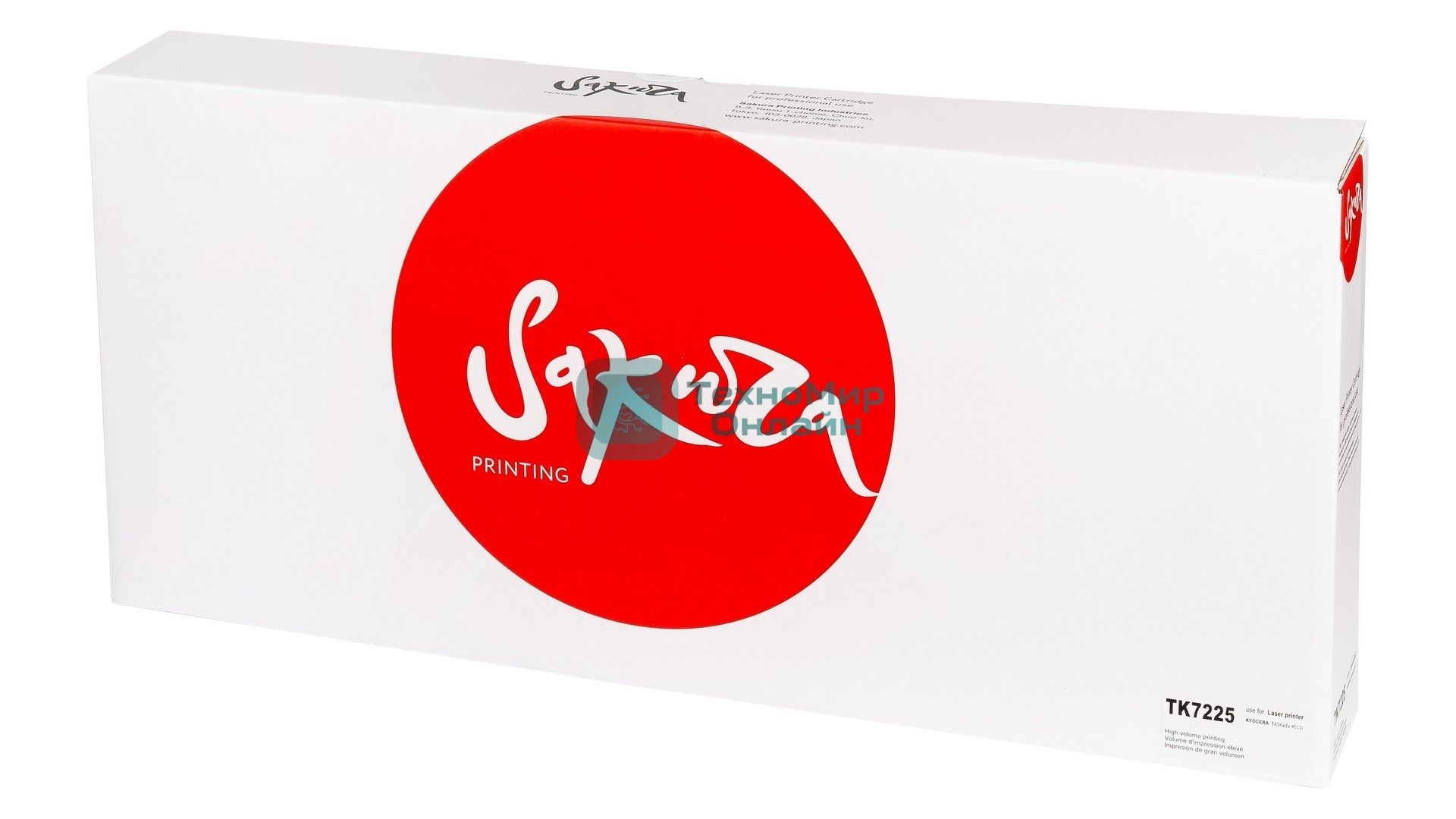 Картридж Sakura TK7225 для Kyocera Mita TASKalfa 4012i, черный, 35 000 к.