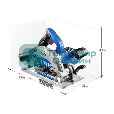 Циркулярная пила (дисковая) Зубр ПДП-55 1300Вт (ручная)