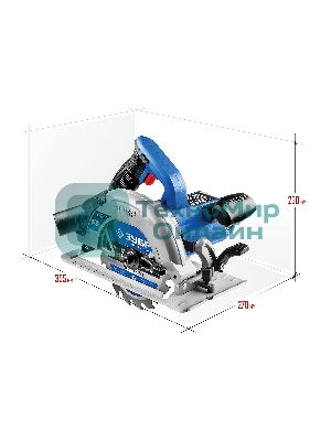 Циркулярная пила (дисковая) Зубр ПДП-55 1300Вт (ручная)