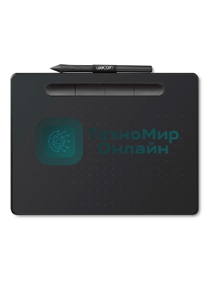 Графический планшет Wacom Intuos M CTL-6100K-B USB черный