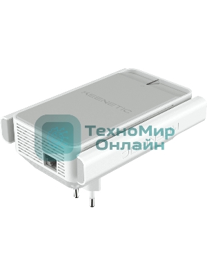 Ретранслятор Mesh сигнала Wi-Fi N300 Keenetic Buddy 4 (KN-3211) с портом Ethernet