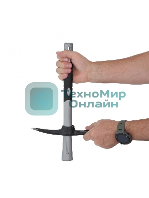 Кирка Matrix mini 400 г фибергласовая обрезиненная рукоятка 385мм
