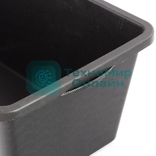 Таз прямоугольный Сибртех строительный, 60 л