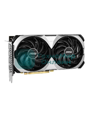 Видеокарта MSI RTX4070 SUPER 12G VENTUS 2X OC NV RTX4070 Super 12Gb PCI-E4.0 192bit GDDR6X 2610/21