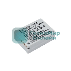 Аккумуляторная батарея для фотоаппарата Canon PowerShot G1 X (NB-10L) 7.4V 1200mAh Li-ion