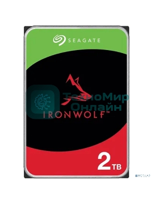 Жесткий диск Seagate SATA-III 2TB ST2000VN003 NAS Ironwolf (5400rpm) 256Mb 3.5