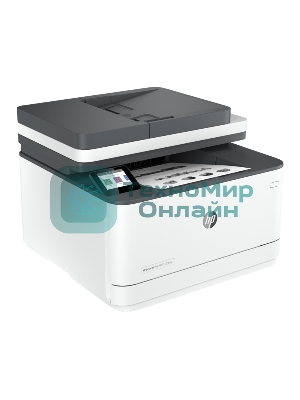 МФУ лазерное HP LaserJet Pro 3103fdw (3G632A), A4, ч/б, печ. 33 стр/мин., скан до 19 стр/мин. (ч/б) 8 стр/мин. цвет, 1200x1200 dpi, Ethernet (RJ-45), USB 2.0, Wi-Fi