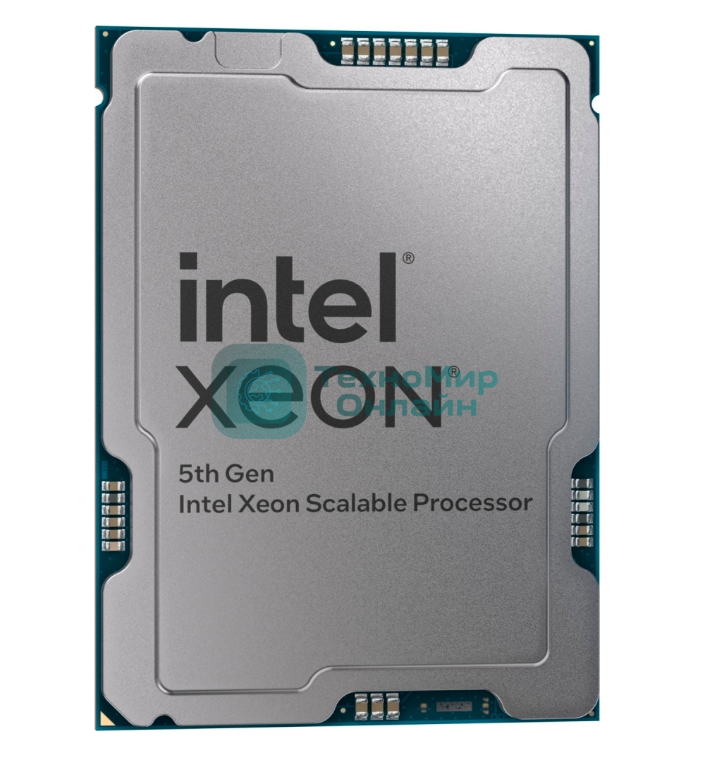 Процессор CPU LGA4677 Intel Xeon Silver 4509Y (8C/16T, 2.6/4.1GHz, 22.5MB, 125W) OEM