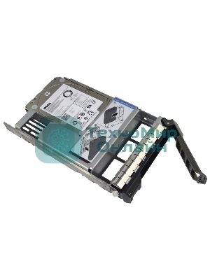 Жесткий диск для серверов Dell 2.4Tb, 10k RPM, SAS 12Gbps, 512e, 2,5