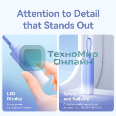 Портативный аккумулятор Vention Power Bank 5000mAh(USB-C + Lightning) 20W Серо-белый, шт.