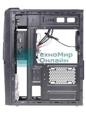 Компьютерный корпус Zalman ZM-T4 plus черный без БП mATX 1x80мм 3x120мм 1xUSB 2.0 1xUSB 3.0 audio bott PSU