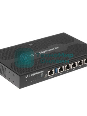 Маршрутизатор Ubiquiti EdgeRouter 6P