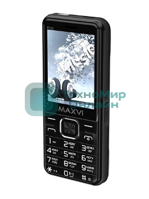 Мобильный телефон Maxvi P110 маренго