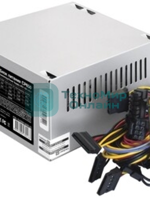 Блок питания ExeGate CP650 (EX292145RUS), 650Вт, 80мм, серебряный