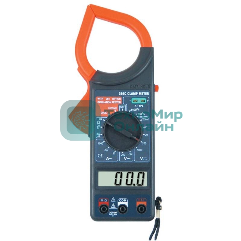 Клемметр Ресанта DT 266С