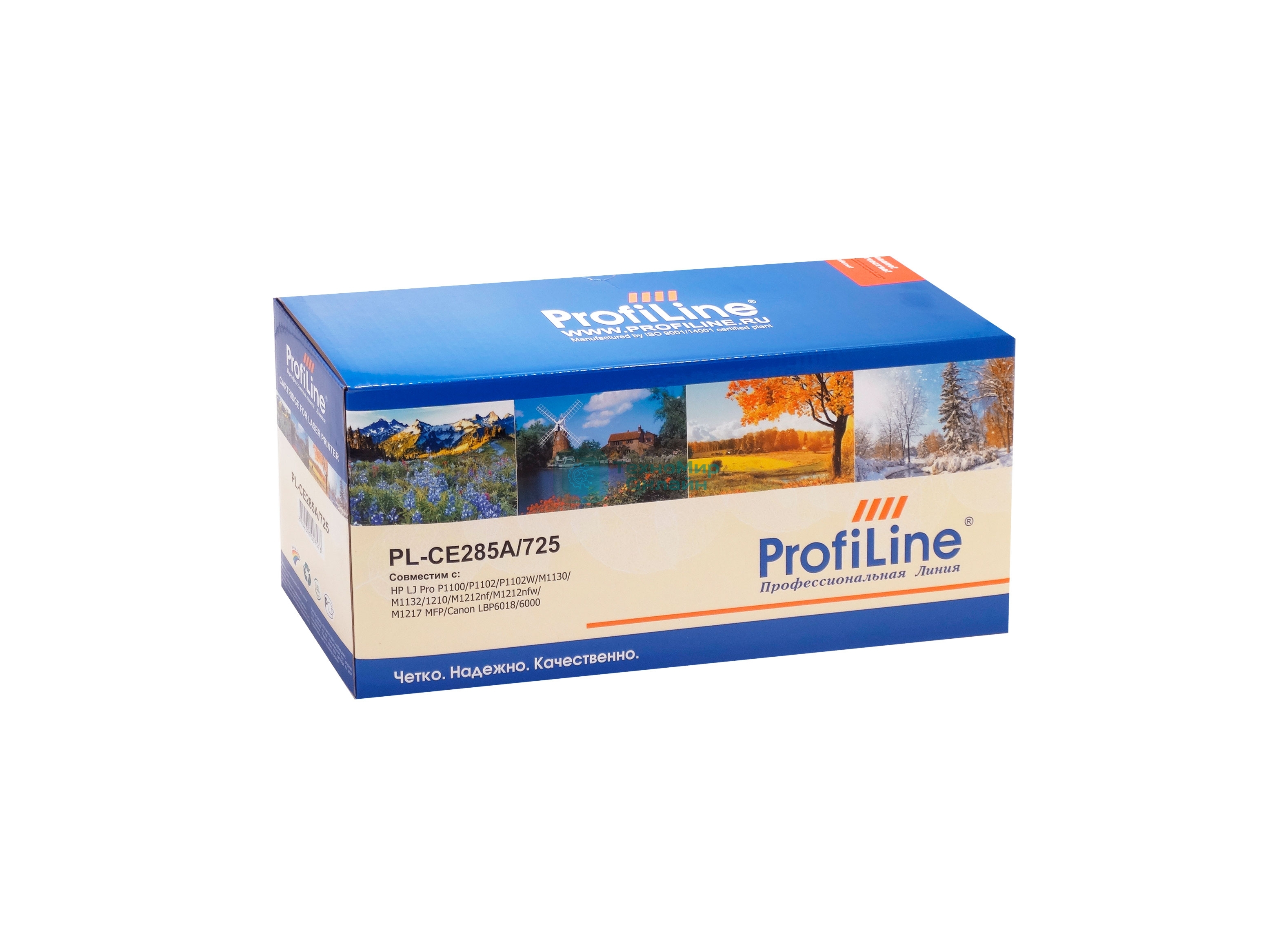 Картридж лазерный ProfiLine PL-CE285A/725 для HP LJ Pro P1100/P1102/P1102W/M1130/M1132/1210/M1212nf/M1212nfw/M1217 MFP/Canon LBP6018/6000 1600 копий