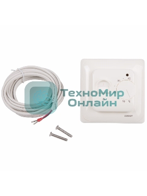 Терморегулятор механический Rexant с датчиком температуры пола (R70XT) (3500 Вт) бежевый