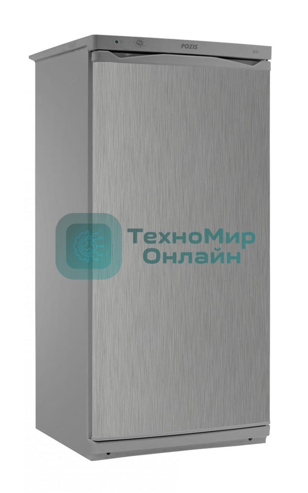 Холодильник Pozis-Свияга-404-1 серебристый металлопласт однокамерный 198/42 л морозилка сверху