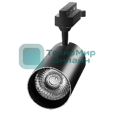 Светильник трековый JazzWay PTR 1732 32Вт 4000К 24град. BL черный IP40