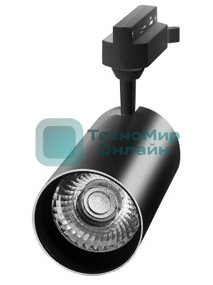 Светильник трековый JazzWay PTR 1732 32Вт 4000К 24град. BL черный IP40