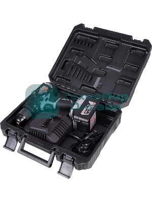 Дрель-шуруповерт ИНТЕРСКОЛ ДАУ-13/18В, 18 В, 4 Ач, 60 Нм, бесщеточный, ударный