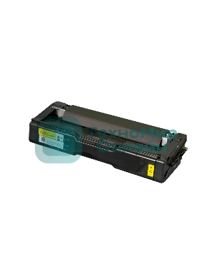 Тонер-туба Sakura SPC250EY (407546) для Ricoh Aficio SP C250/C260/C261, желтый, 1600 к.