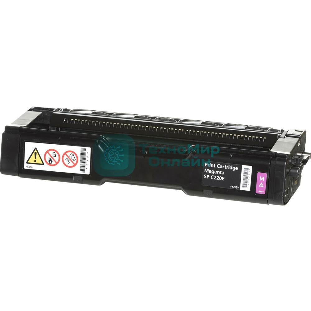 Картридж лазерный Ricoh тип SP C220 малиновый для Aficio SP C220S/C221SF/C222SF/ SP C220N/C221N/C222DN 2300 отп.