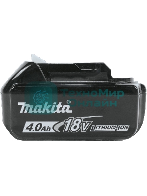 Батарея аккумуляторная Makita BL1840B LXT 18В 4А·ч Li-Ion (632G58-9)