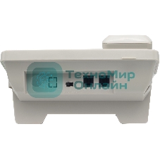 Телефон проводной Ritmix RT-495 белый