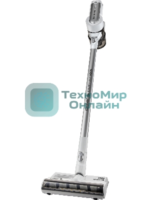 Пылесос вертикальный Polaris PVCS 7000 белый/серебристый, питание от аккумулятора, 150 Вт, уборка влажная/сухая, пылесборник 0.5 л