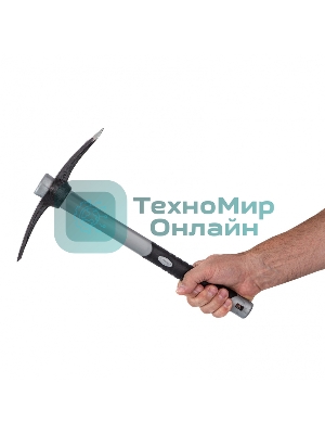 Кирка Matrix mini 400 г фибергласовая обрезиненная рукоятка 385мм