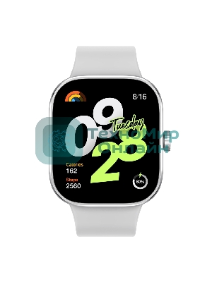 Умные часы Xiaomi REDMI WATCH 4 SILVER GRAY