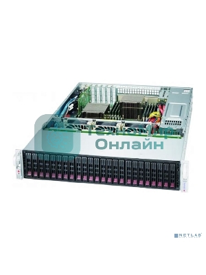 Корпус Supermicro CSE-216BE1C4-R1K23LPB 2U/24x2.5