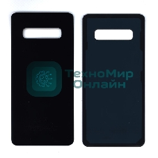 Задняя крышка для Samsung G975 Galaxy S10 Plus черный