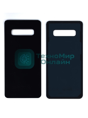 Задняя крышка для Samsung G975 Galaxy S10 Plus черный