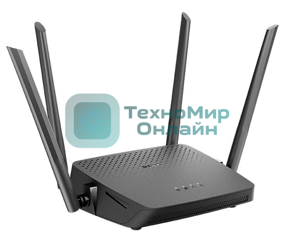 Двухдиапазонный гигабитный Wi-Fi 6 маршрутизатор D-Link DIR-X1510/RU/R1A AX1500