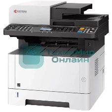 МФУ лазерное Kyocera Ecosys M2135dn (1102S03NL0), A4, ч/б, печ. до 35 стр/мин., скан. до 40 стр/мин (ч/б) 16 стр/мин. (цвет), 1200 x 1200 dpi (печать) 600x600dpi (скан.), USB, RJ-45