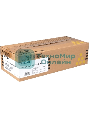 Картридж лазерный тип M C250H желтый для Ricoh P C301W/M C250FW