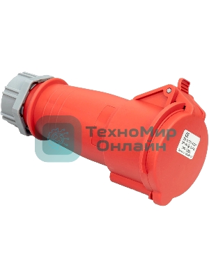 Блок распределения питания Powercom PDU-32AVMS24-18C3-6C9-3P верт.размещ. 18xC13 6xC19 с сетевым мониторингом 3x32A EN 60309 2м