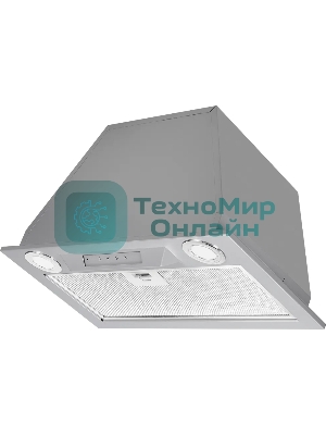 Вытяжка встраиваемая Kuppersberg Inlinea 52 Inox нержавеющая сталь, 52 см, 1300 куб. м/ч, 42 дБ