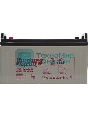Батарея для ИБП Ventura GPL 12-120 12В 120Ач