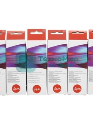 Контейнеры с чернилами Sakura SIC13T673BA (673-6 цветов) для Epson, черный,голубой, пурпурный, желтый, светло-голубой, светло-пурпурный), 70 мл*5